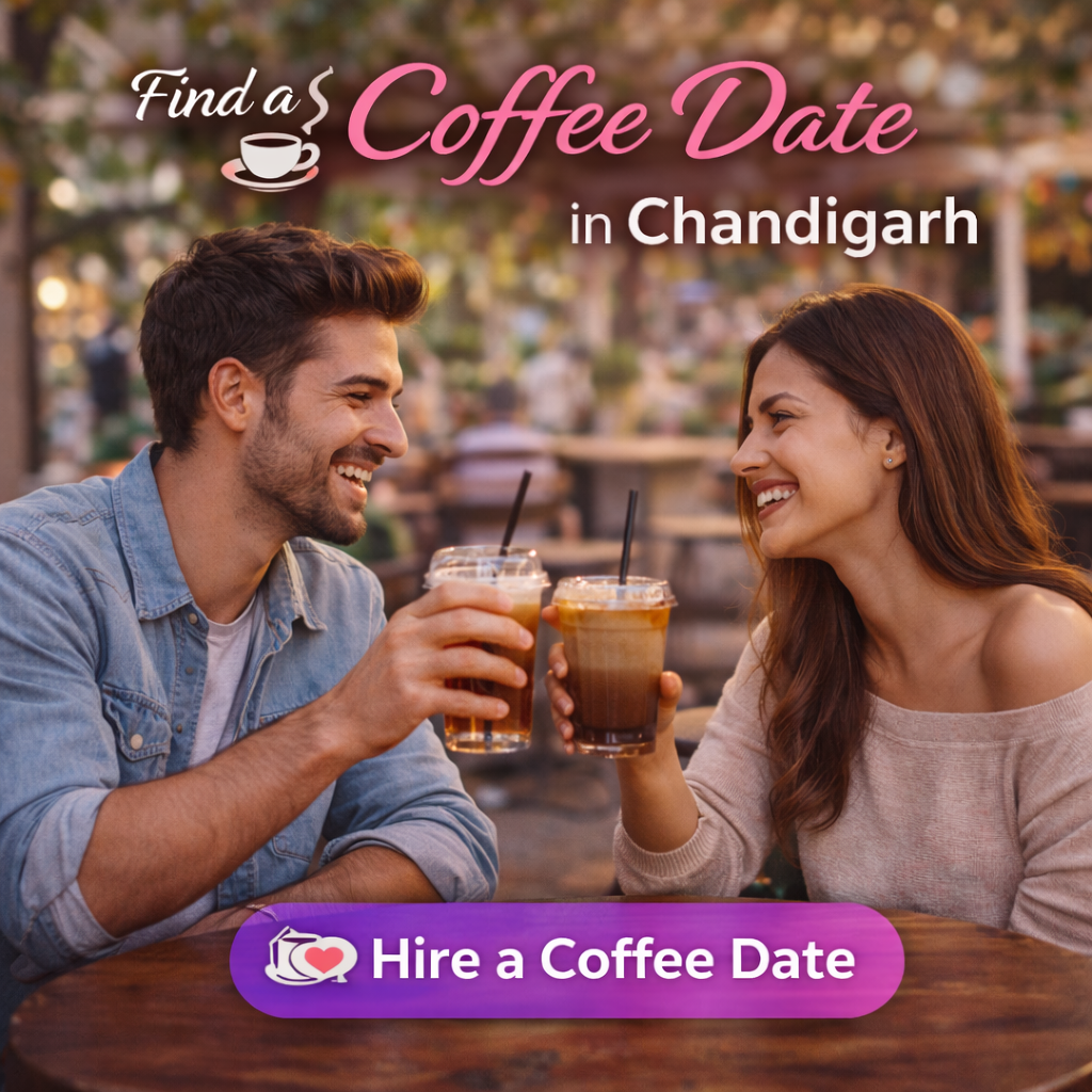 Coffee dates on BuddyOnRent Chandigarh