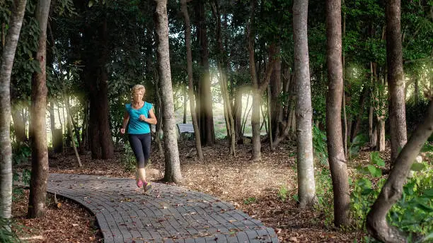 Fitness track