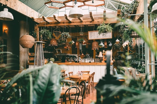 Coffee and warm ambiance