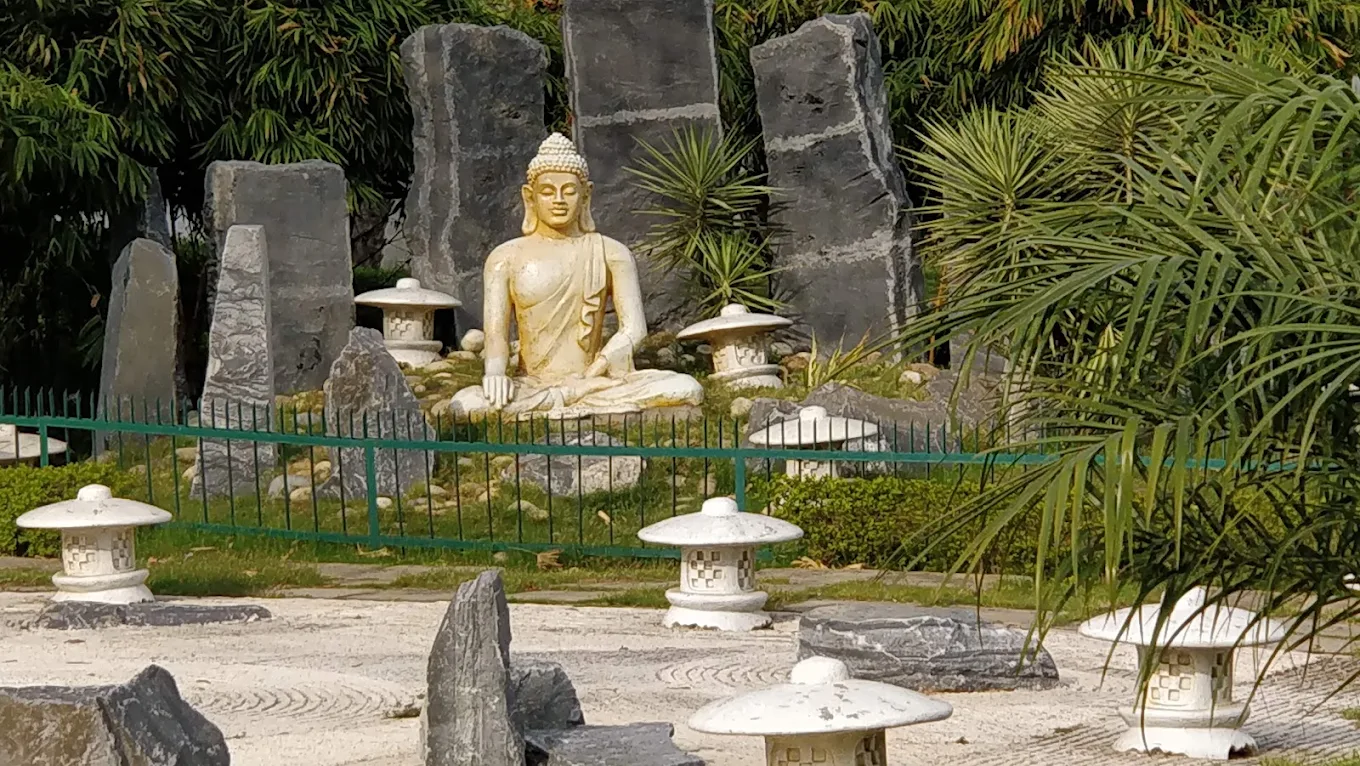 Bamboo Buddha