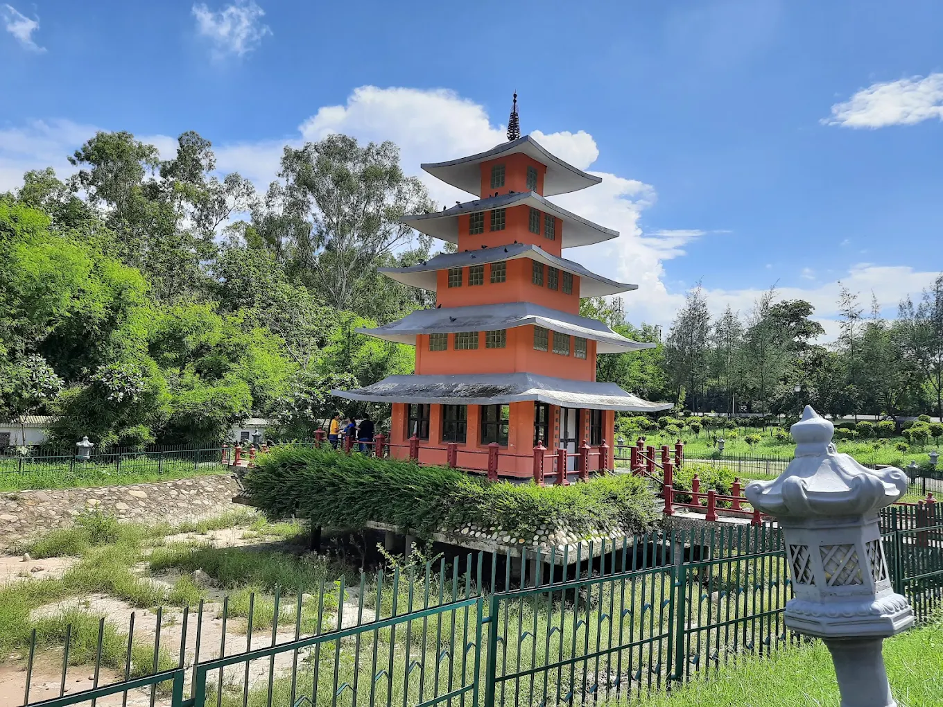 Japanese Garden Chandigarh