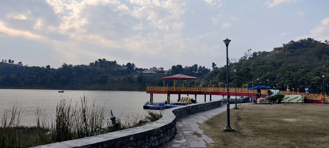 Tikkar Taal Lake