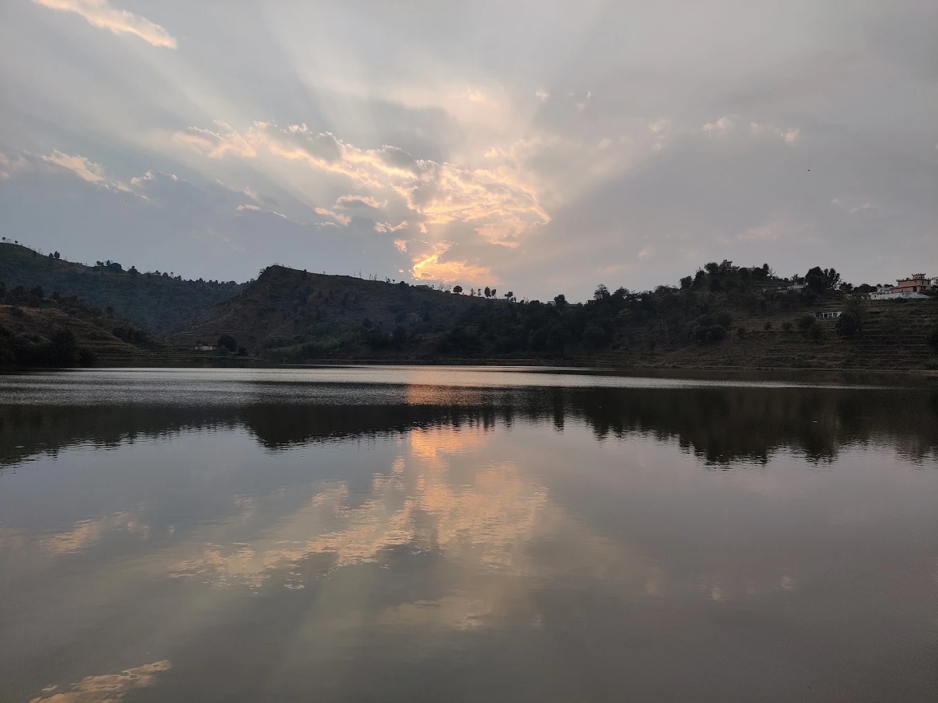 Twin lakes