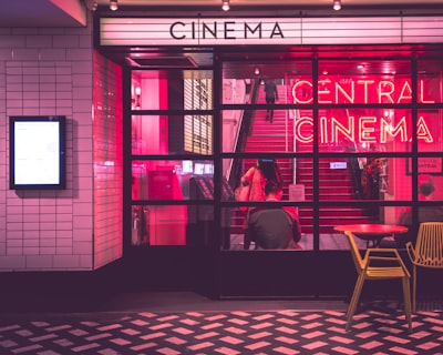Cinema popcorn and experience