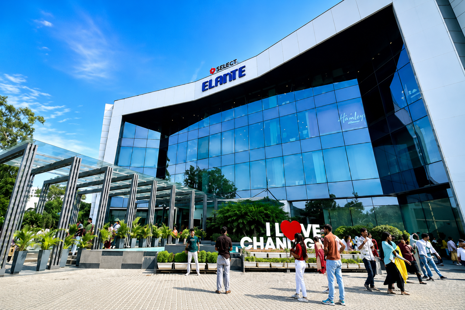 Elante Mall Chandigarh