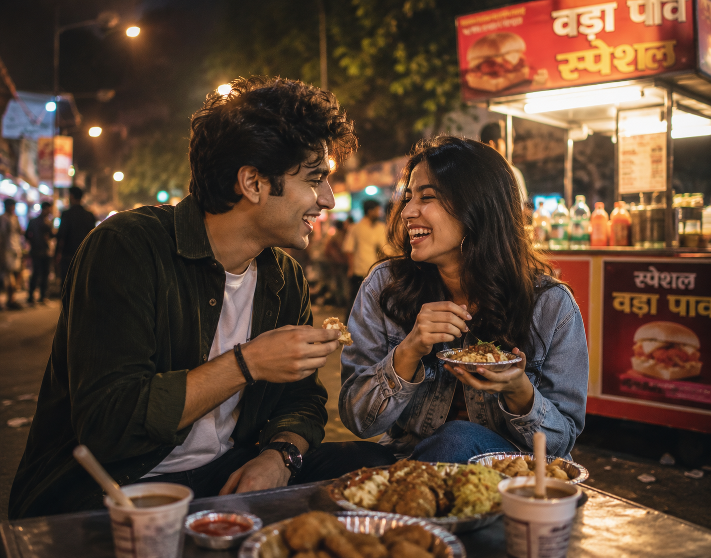 Food trail Chandigarh