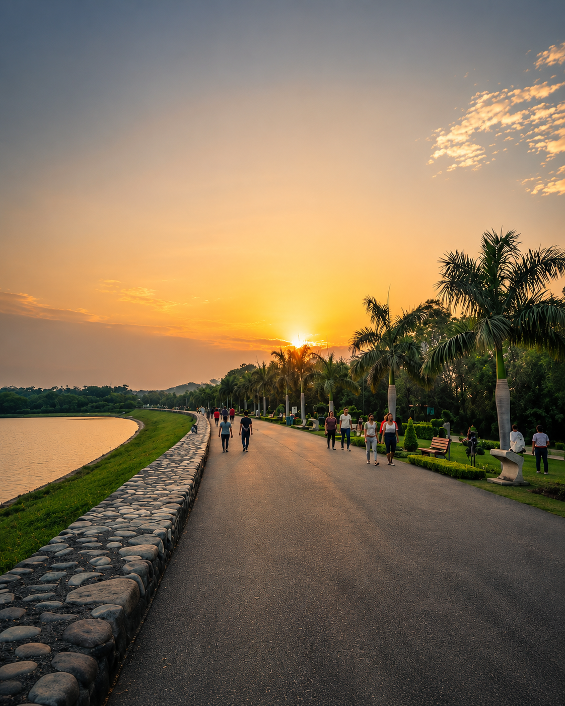 Sukhna Lake