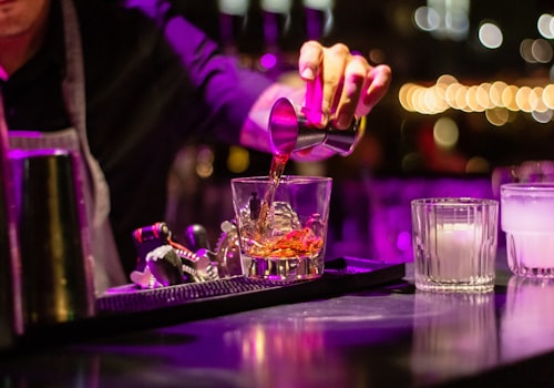 Rooftop bar
