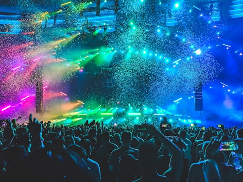 Concert venue