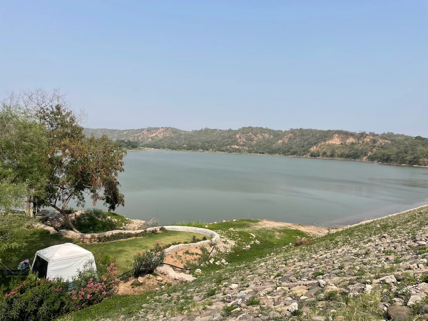 Siswan Dam Chandigarh