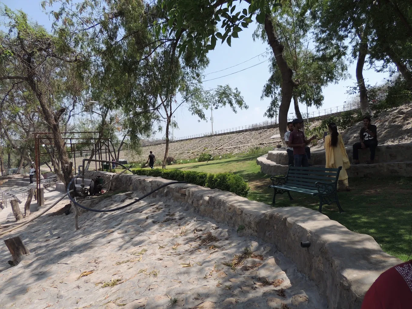 Trekking trail